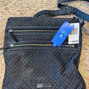 Vera Bradley Triple Zip Hipster